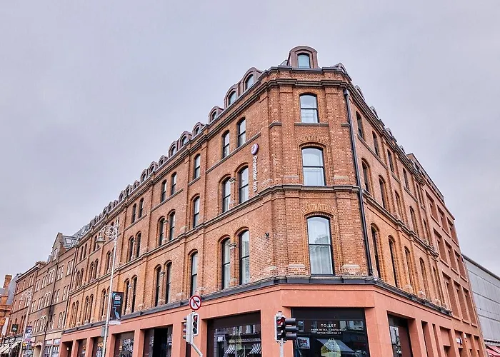 Premier Inn Premier Inn Dublin Cc Temple Bar