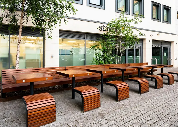 Staycity Aparthotels Dublin Tivoli